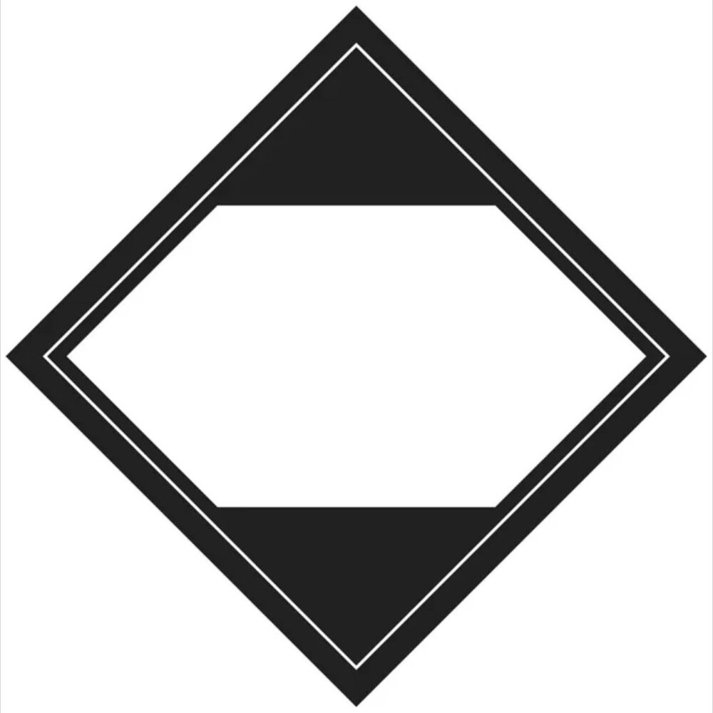 D.O.T. Labels - Blank Limited Quantity, 2 1⁄4 x 2 1⁄4"